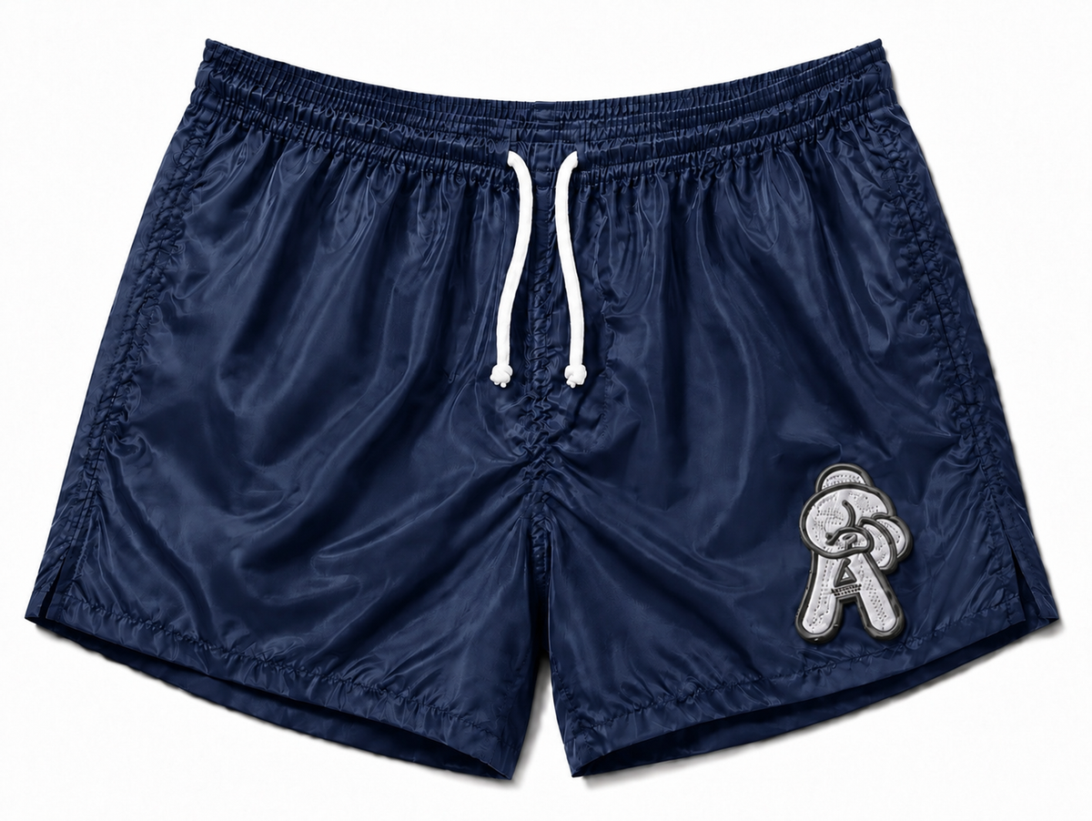 Vintage A Custom Nylon Shorts Exclusive Flavor Edition