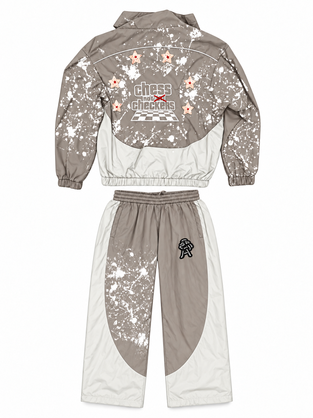 Alpha Sports Smooth Situation nylon tracksuits
