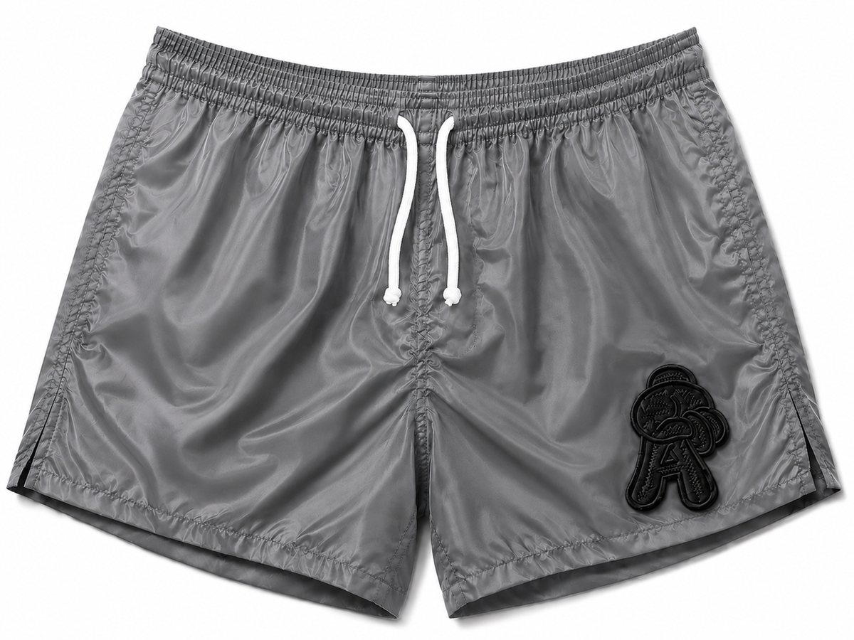 Custom Vintage A Midnight Edition Nylon Shorts