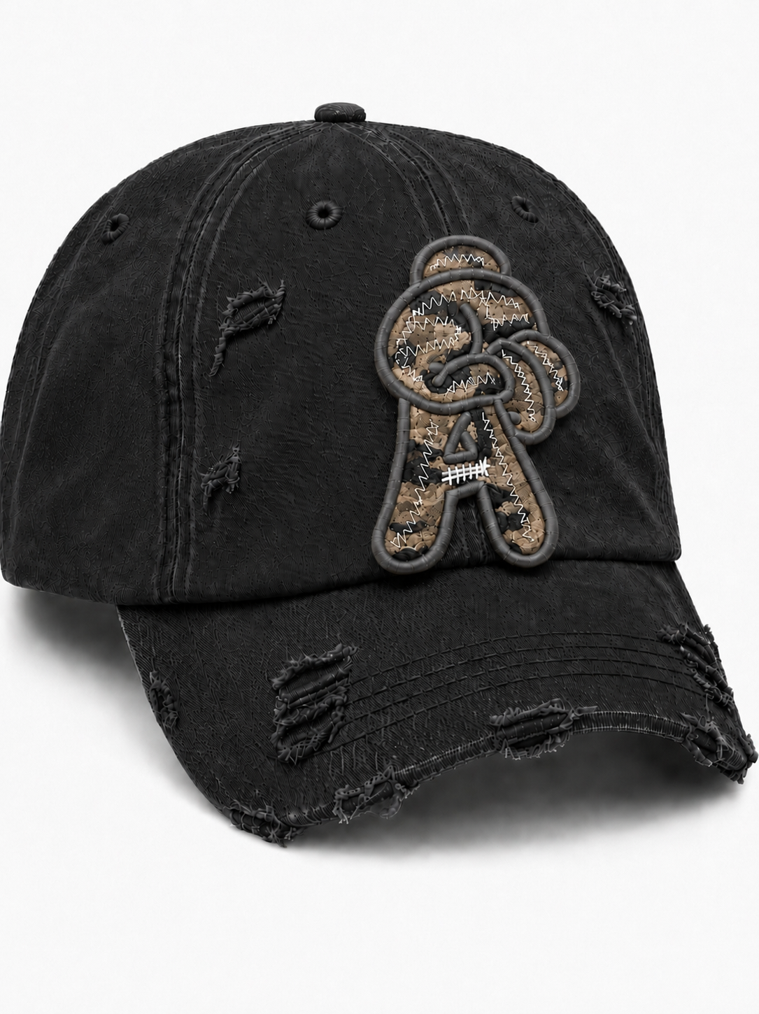 Custom Vintage A Army Inspired Dad Hat