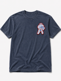 Custom USA Vintage A Tshirt