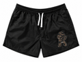 Military  Inspired Vintage A Nylon Shorts