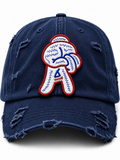 Custom USA vintage A Dad Hat