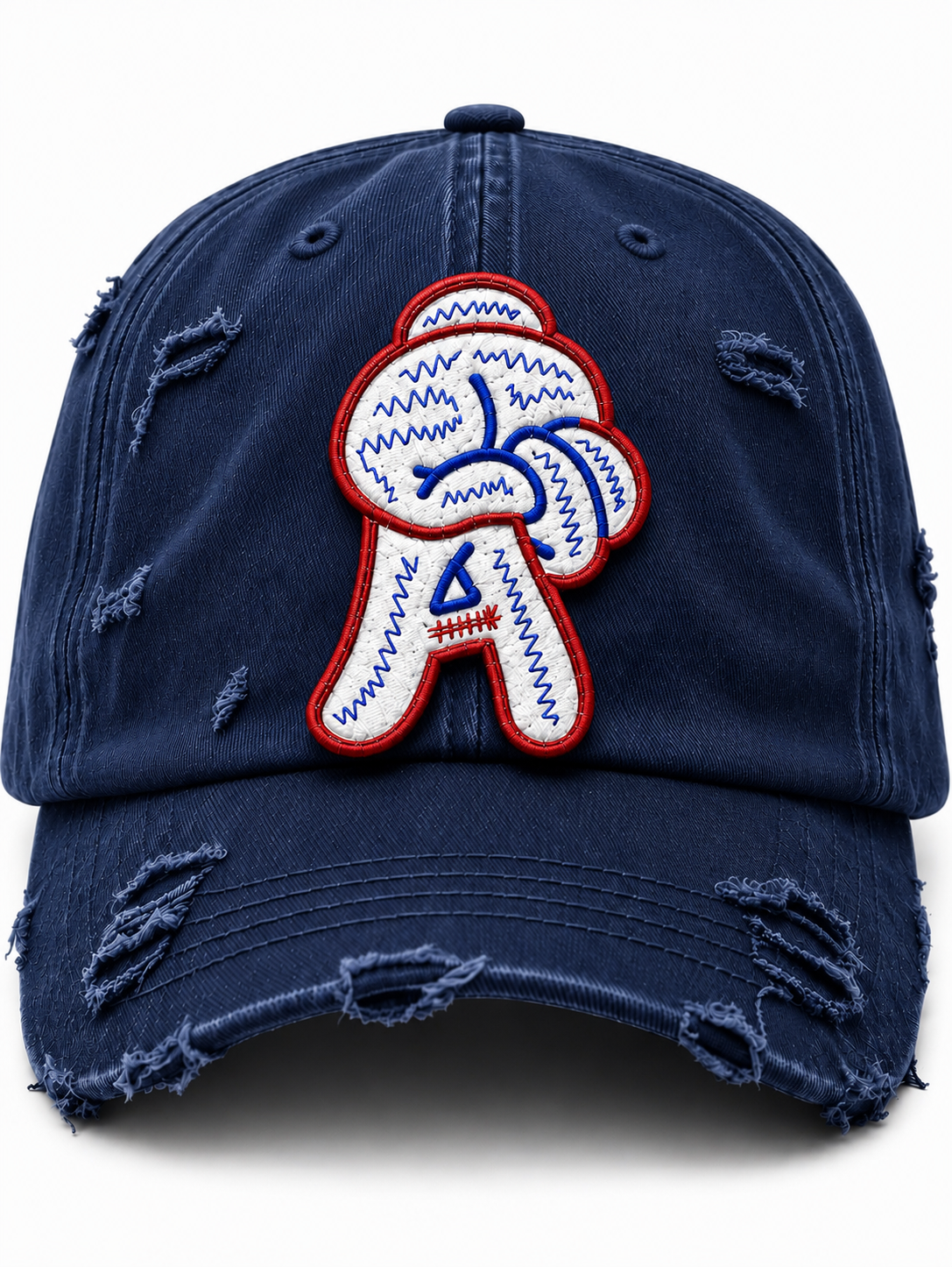 Custom USA vintage A Dad Hat