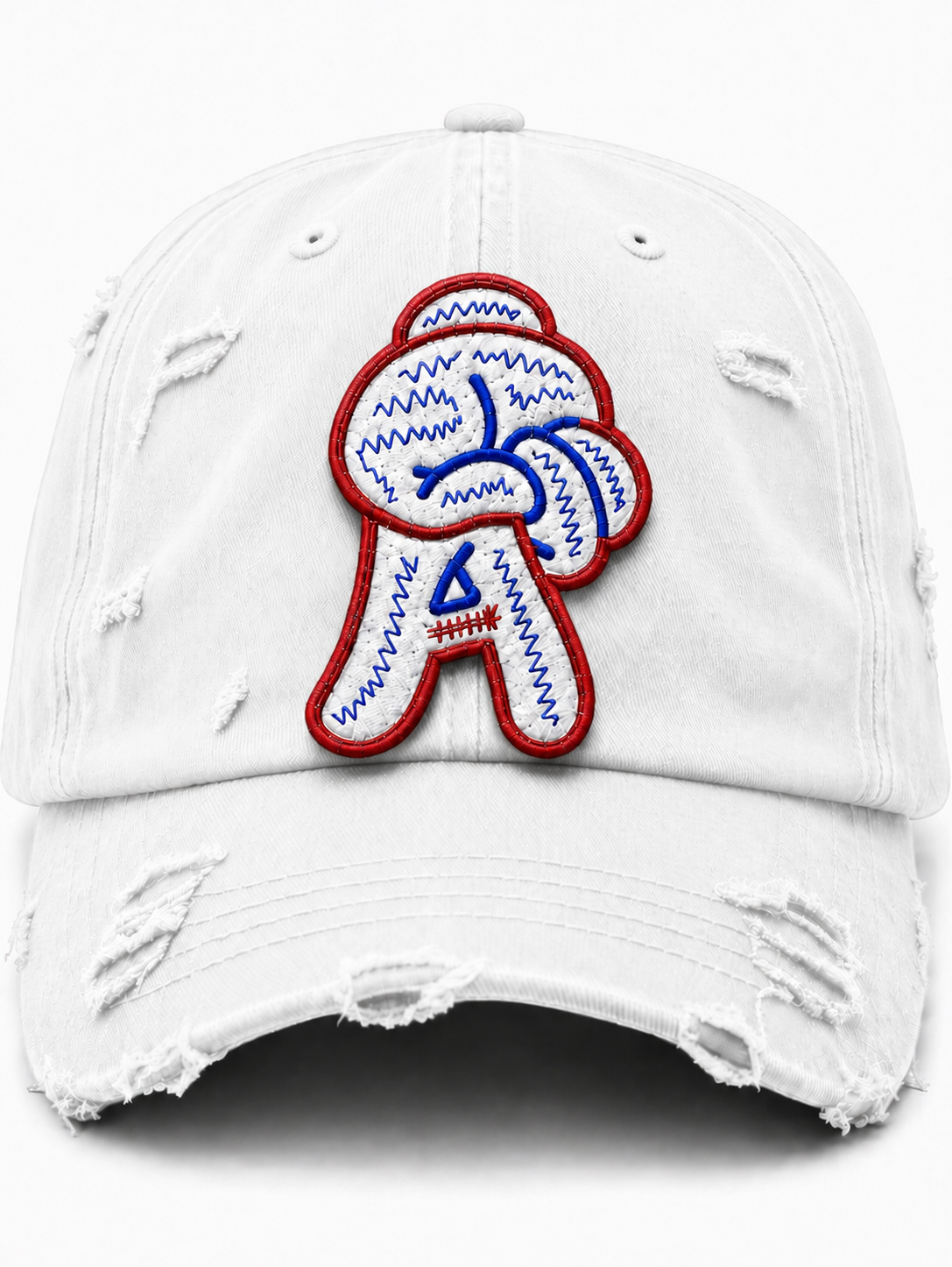 Custom USA vintage A Dad Hat