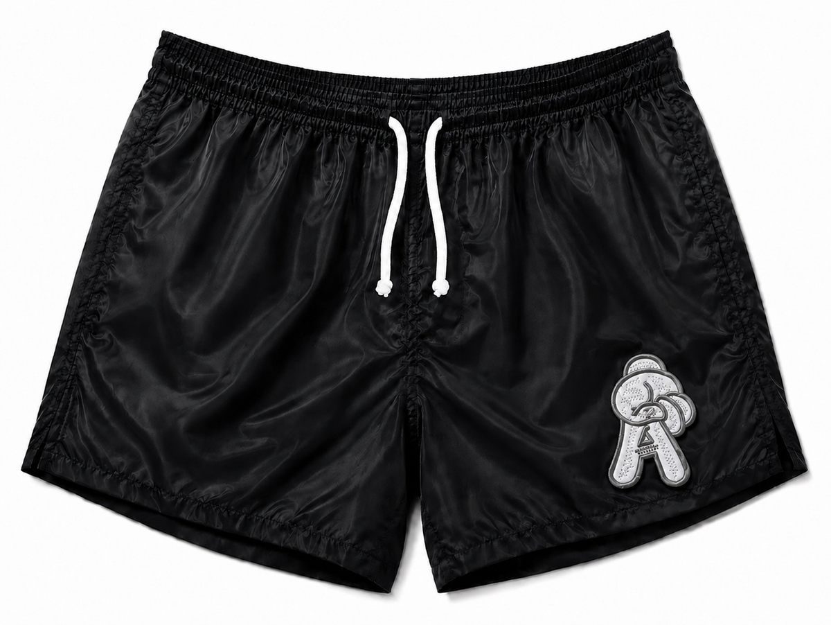 Vintage A Custom Nylon Shorts Exclusive Flavor Edition