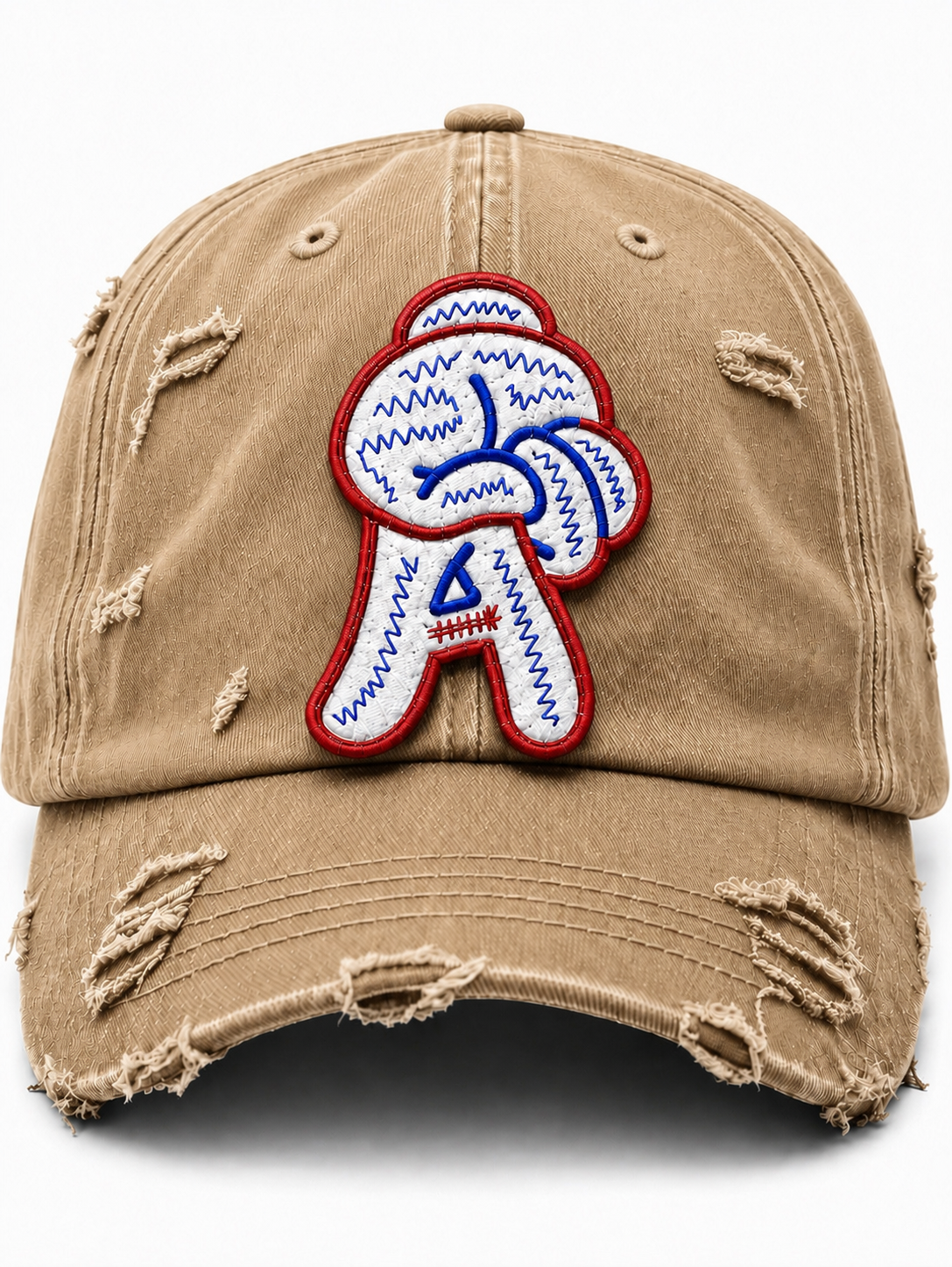 Custom USA vintage A Dad Hat