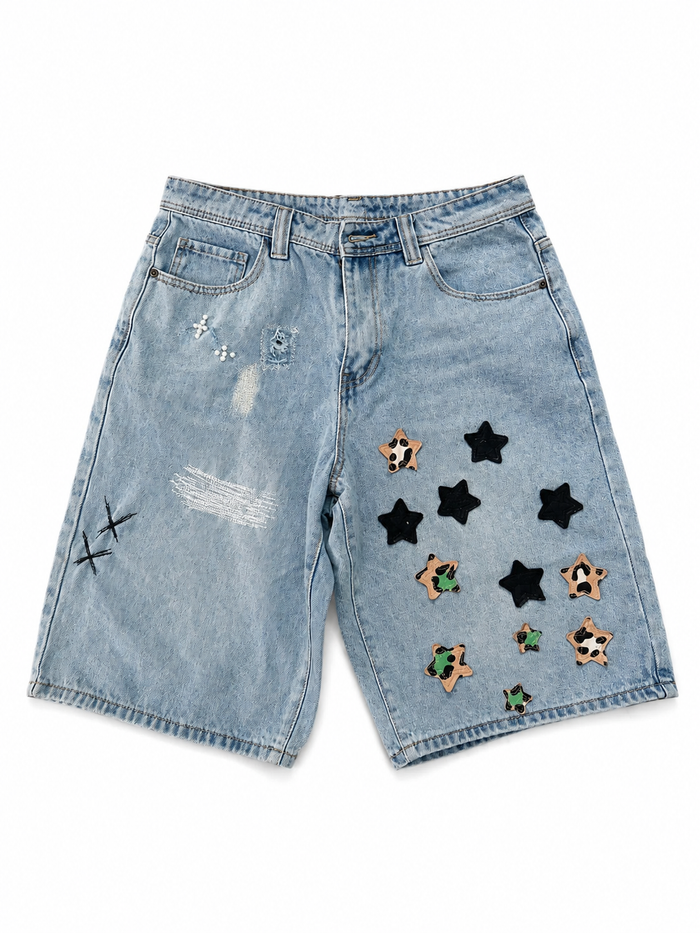 Scared Society Star Gate denims