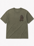 Army Inspired Vintage A Tshirt