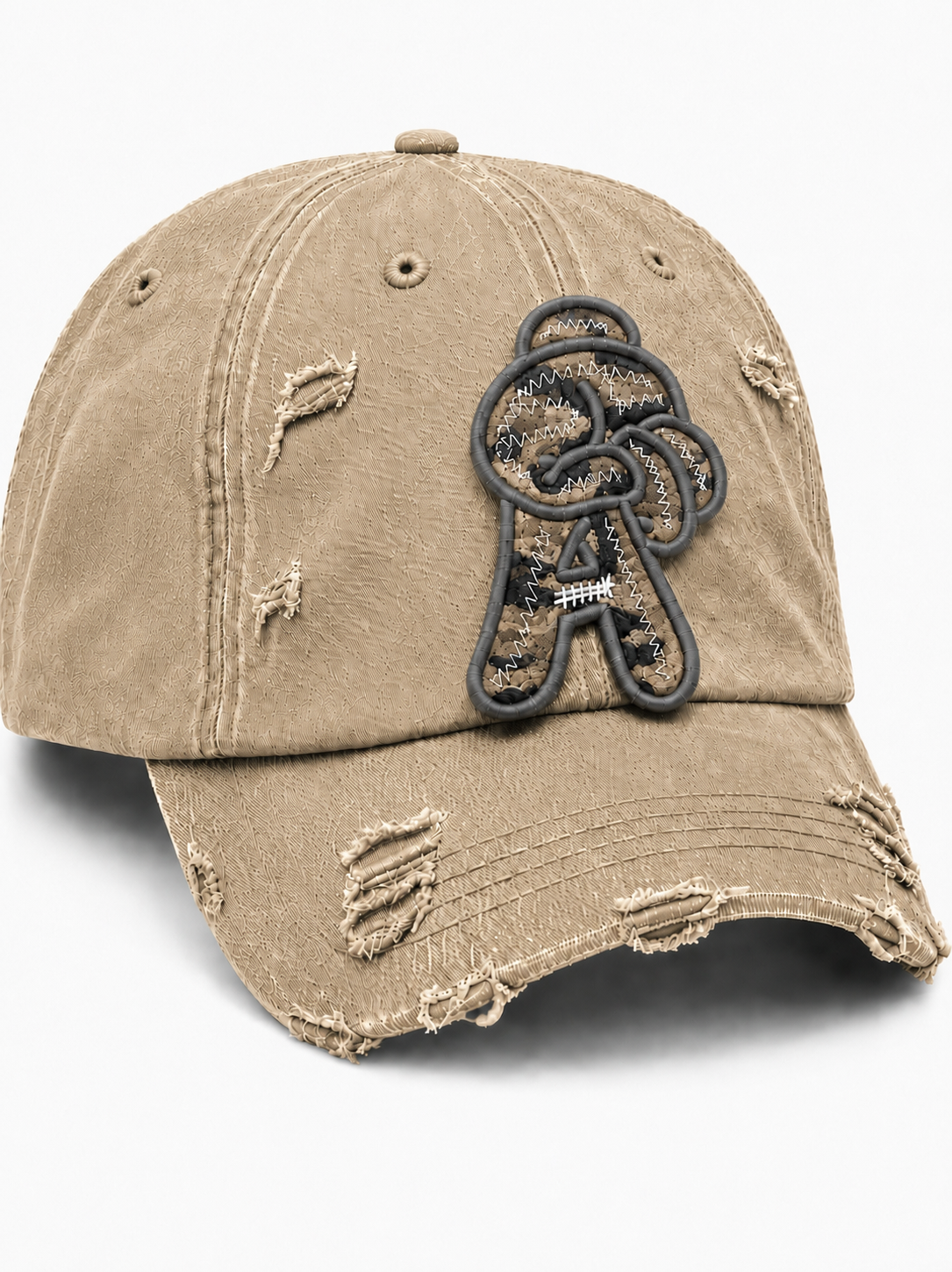 Custom Vintage A Army Inspired Dad Hat