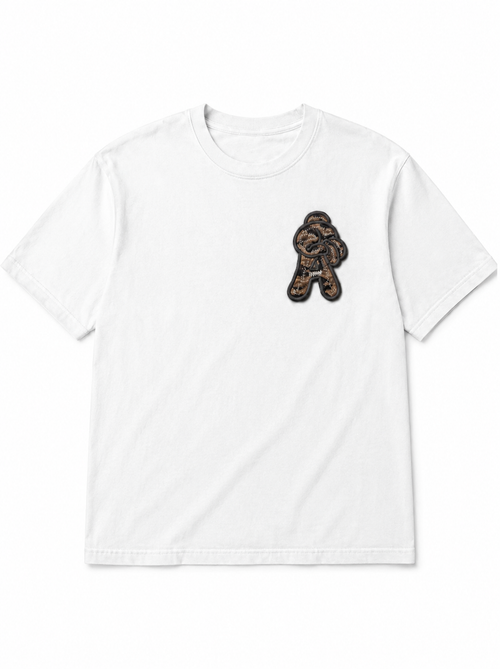 Army Inspired Vintage A Tshirt
