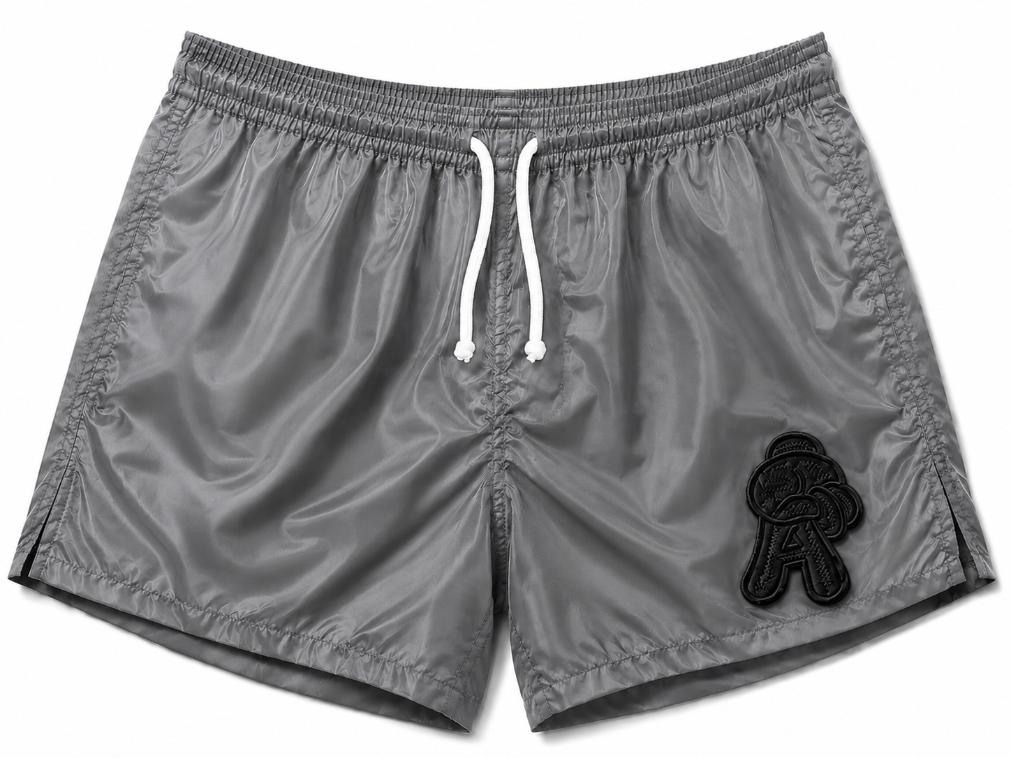 Custom Vintage A Midnight Edition Nylon Shorts