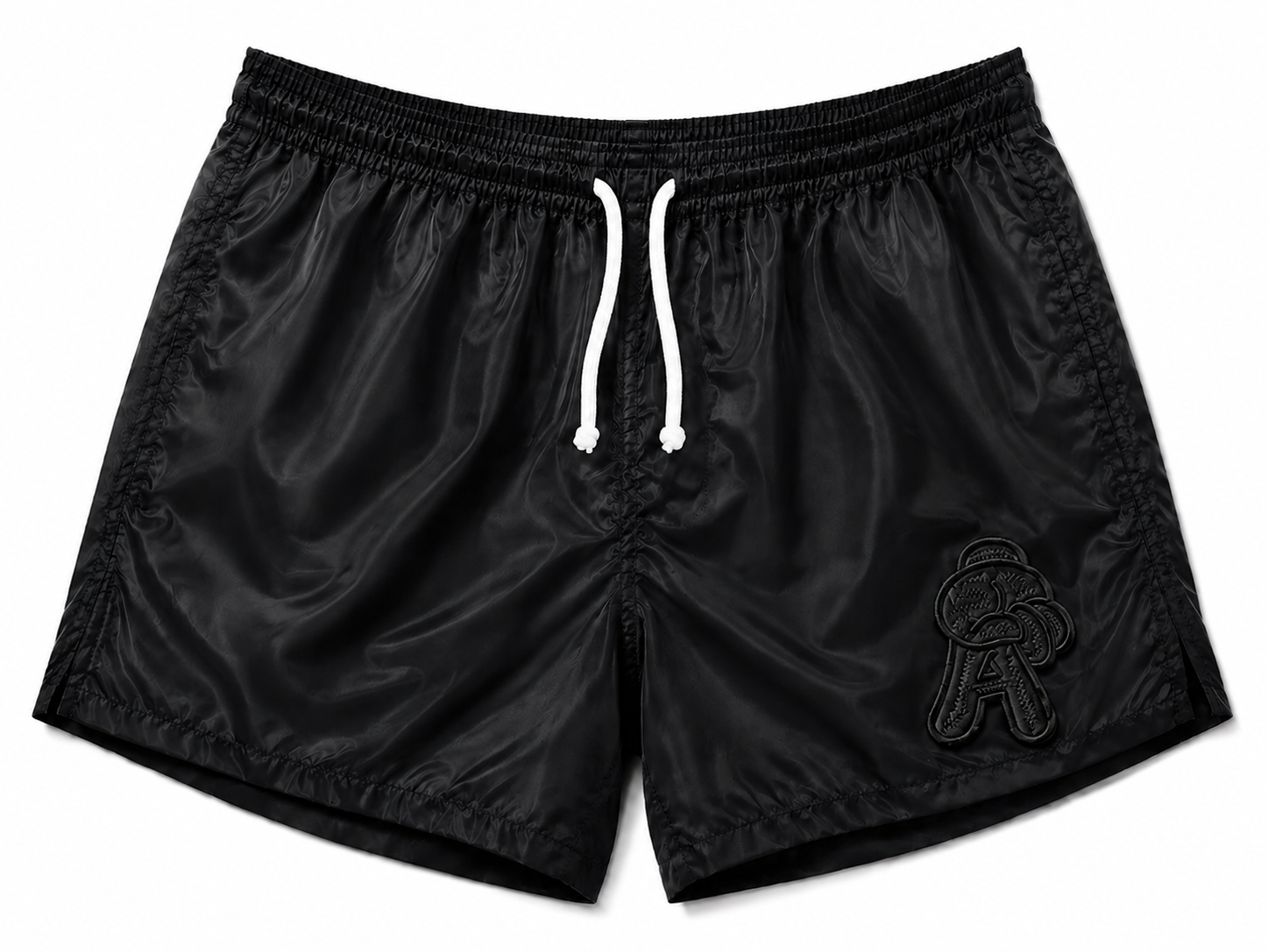 Custom Vintage A Midnight Edition Nylon Shorts