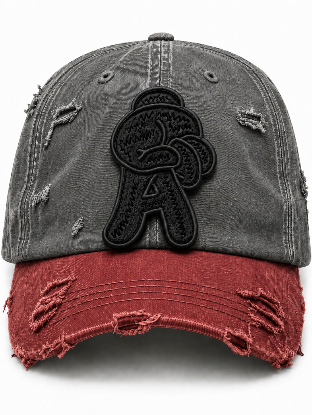Custom Midnight Vintage A Dad Hat