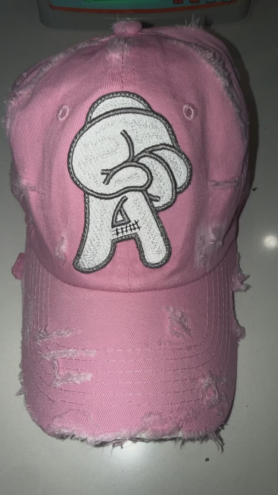 Custom Vintage A Dad Hat Exclusive Flavors